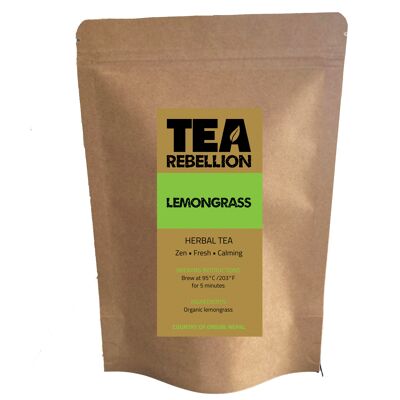 Lemongrass - Herbal Tea |Nepal | 25 bags - FOODSERVICE