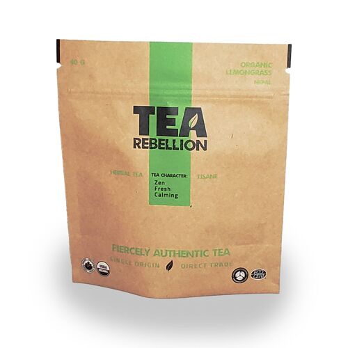 Lemongrass - Herbal Tea |Nepal | Award Winning | 40g Loose