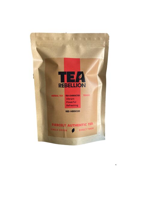 Red Hibiscus - Herbal Tea |Malawi | 200g Loose - FOODSERVICE
