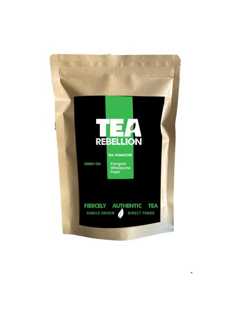 Thyolo Roasted Green - Green Tea | 40g L-Leaf - FOODSERVICE