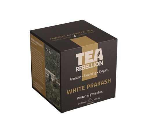 White Prakash - White Tea | from Nepal | Biodegradable Bags