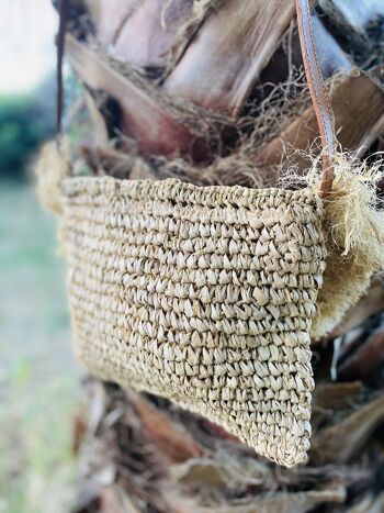 SAC AVEC POIGNÉE EN CUIR 4