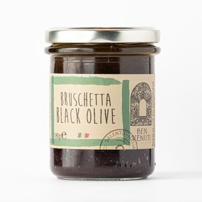 Bruschetta Olives Noires