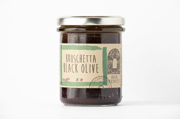 Bruschetta Olives Noires