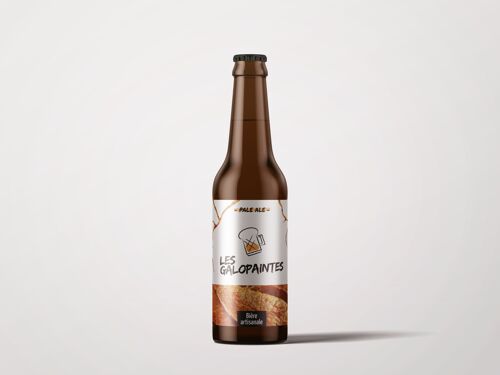 GaloPAINtes Pale Ale - 33cL