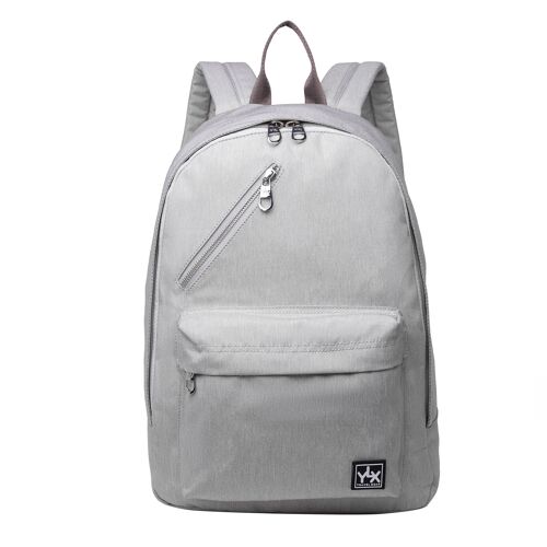 YLX Cornel Backpack | Light Grey | High School Students