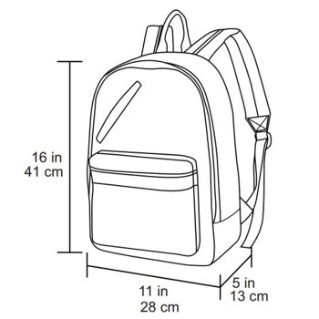 Sac à dos YLX Cornel | Gris clair | Les étudiants de l'école secondaire 7