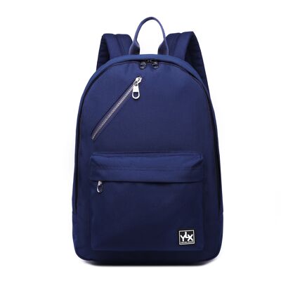 YLX Cornel Backpack | Navy Blue | High School Students