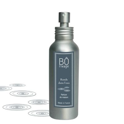 Ronds dans l'eau - Brume de maison 100ml