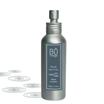 Ronds dans l'eau - Brume de maison 100ml 1