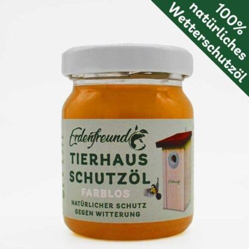 ERDENFREUND® Tierhaus Wetterschutzlöl