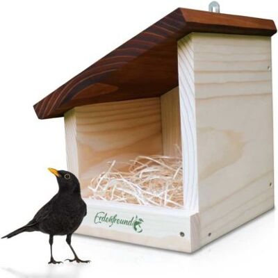 ERDENFREUND® blackbird nest box