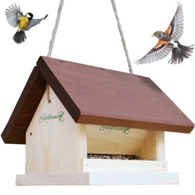 ERDENFREUND® bird feeder silo