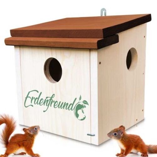 ERDENFREUND® Eichhörnchen Nisthaus