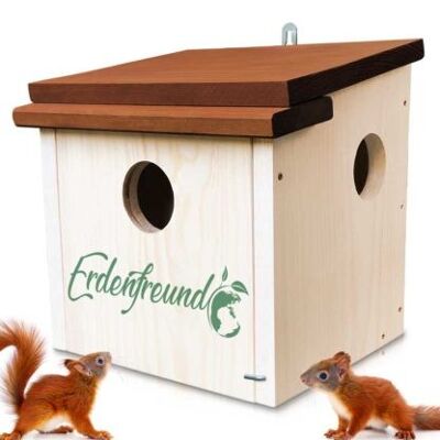 ERDENFREUND® squirrel nesting house