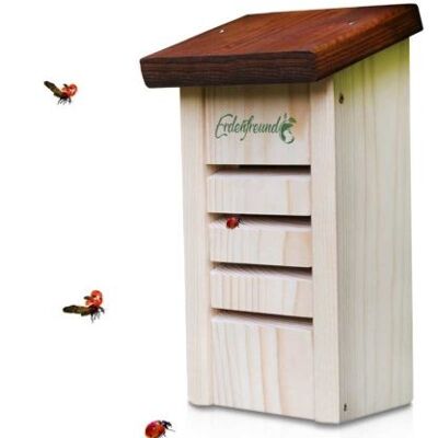 ERDENFREUND® ladybug house