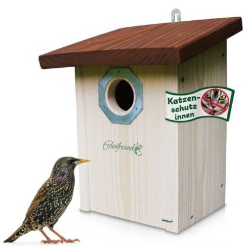 ERDENFREUND® Vogelnistkasten Stare