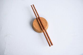 Baguettes en bois de coco 25 cm | Réutilisable - Commerces et Restaurants 1