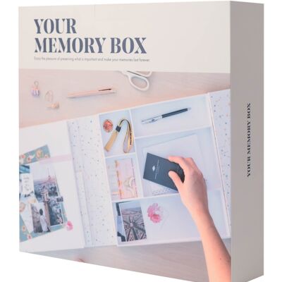FOTO ALBUM MEMORY BOX KOKONOTE