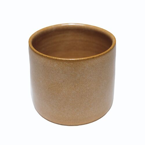 Mini Apricot Handmade Plant Pot