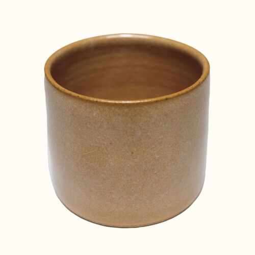 Mini Apricot Handmade Plant Pot