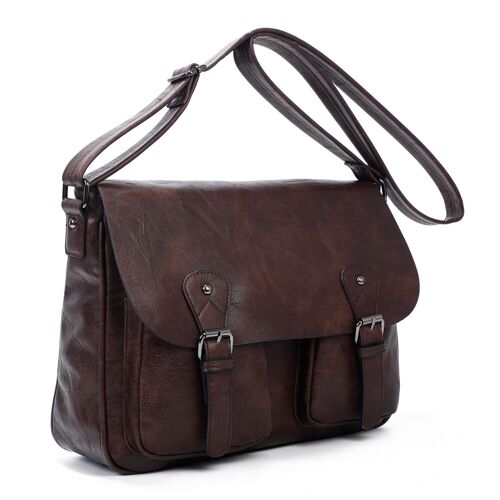 Messenger bag 1681731 Brown