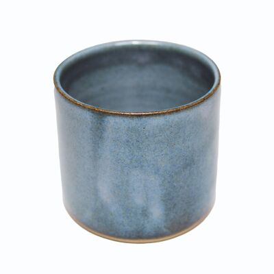 Mini Sea Blue Handmade Plant Pot