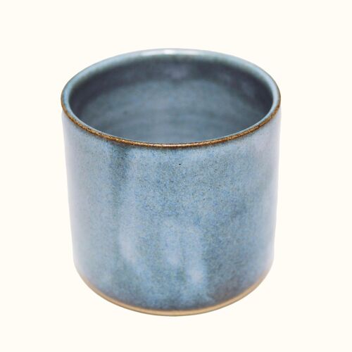 Mini Sea Blue Handmade Plant Pot