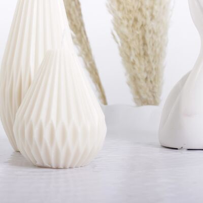 Textured Pear Candle