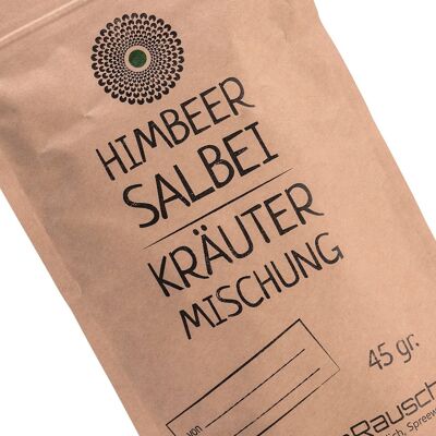 Himbeer - Salbei Teemischung von SpreeRausch, das Original