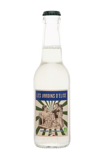 Limonade artisanale bio aux infusions de plantes de génépi 12x250ml