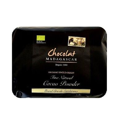Natural cocoa powder 1 kg certified organic