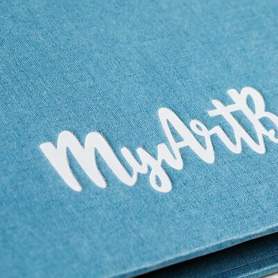 MyArt®Book A4 Künstlerordner-Ringbinder Blau – 920501