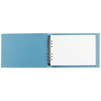 MyArt®Book A4 Classeur d'artiste à anneaux Bleu - 920501 7