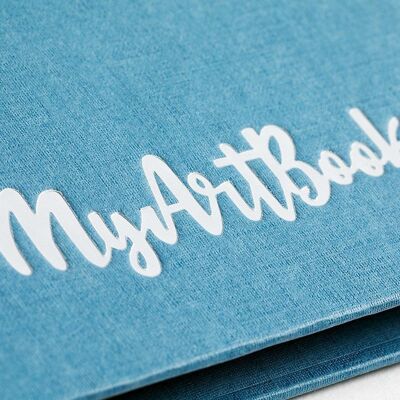 MyArt®Book Carpeta de artista A5 Carpeta de anillas Azul - 920503
