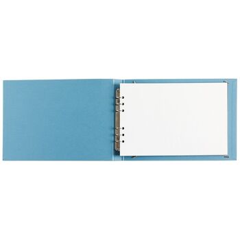 MyArt®Book A5 Classeur à anneaux dossier d'artiste Bleu - 920503 4