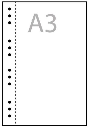 Papier croquis MyArt®Book 120 g/m2 papier blanc - format A3 - 920607 3