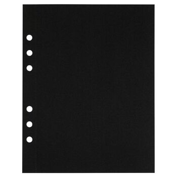 MyArt®Book A5 papier croquis 120 g/m2 papier noir - 920810 3