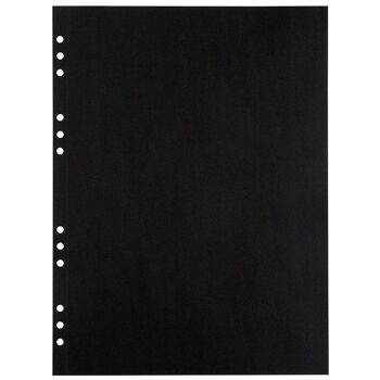 Papier croquis MyArt®Book 120 g/m2 papier noir - format A3 - 920610 6