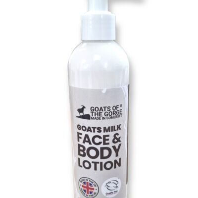 Goats Milk Skin Lotion (Unscented)