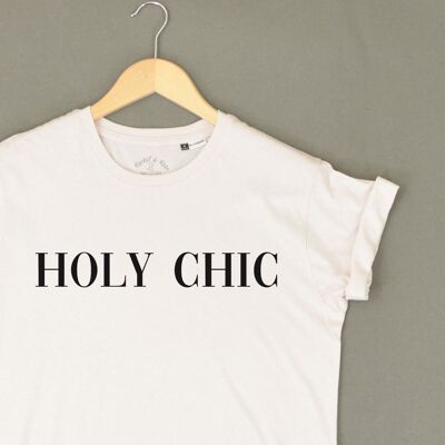 Camiseta Holy Chic ORGÁNICA ADULTO