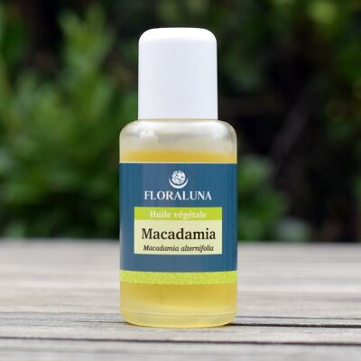 Macadamia - Bio-Pflanzenöl - 50 ml