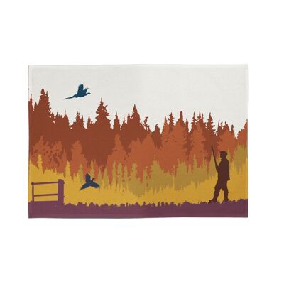 Autumn Shoot Tea Towel