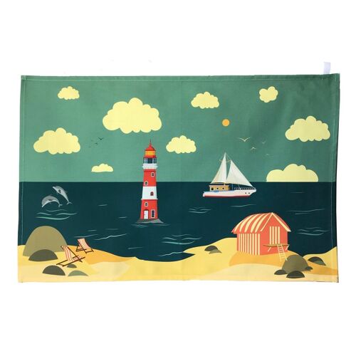 ***SPECIAL OFFER*** Charlie's Coast Tea Towel