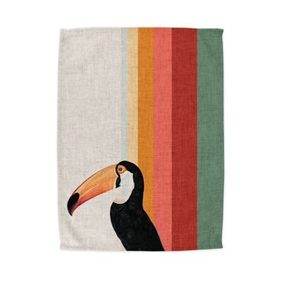 Toco Toucan Tea Towel