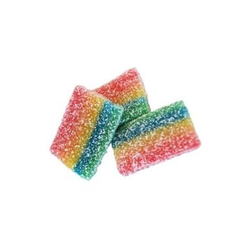 Gommes aux fruits aigres : morceaux arc-en-ciel (12 x 200g) 4