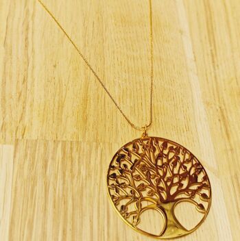 Collier long ARBRE DE VIE 1