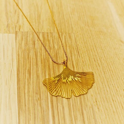 Collier long GINKGO