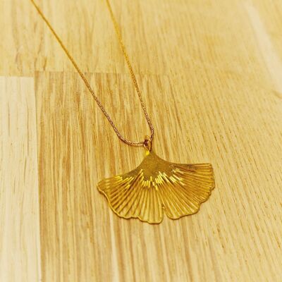 GINKGO long necklace