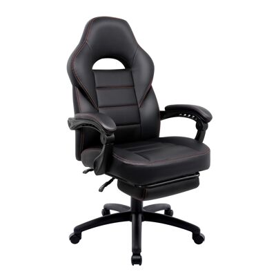 IWMH Basso Executive leather Chair with Retractable Footrest